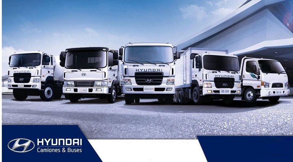 Hyundai hd 1000
